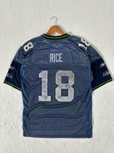 Y2K Seahawks Jerseys Sydney Rice #18 Jersey Sz. L