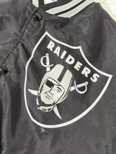 Vintage Oakland Raiders Satin Jacket Size L
