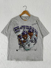 Vintage Colorado Rockies E Train Autographed Tshirt Sz. XL