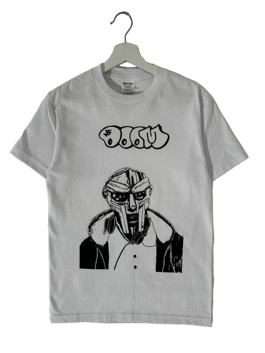 MF DOOM WHITE TEES