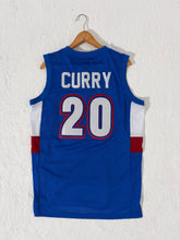 Stephen Curry #20 Charlotte Christian Knights HS Jersey Size L