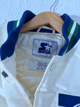 Seahawks White Starter Jacket