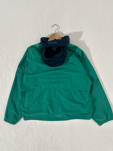 Vintage Nautica Zip Up Wind Breaker Jacket Size XL