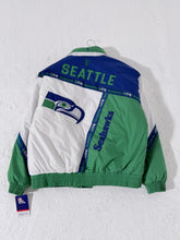 Vintage 1990’s Seattle Seahawks Retro Pro Player Jacket Sz. XL (NWT)