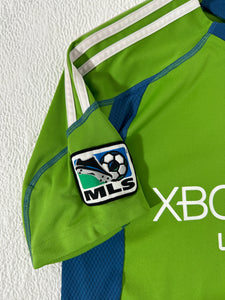 RS Seattle Sounders Adidas Soccer Jersey Sz. L