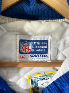 Vintage Seattle Seahawks Starter Bomber Jacker Size L