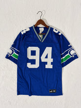 Vintage Seattle Seahawks Chad Brown Puma Jersey Sz M