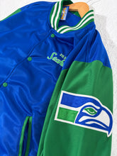 Seattle Seahawks Game Time Buttoned Jacket Sz. 2XL