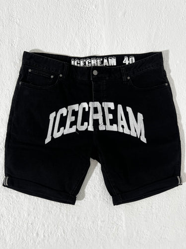 Ice Cream Black Shorts Sz. 40 DEPT1