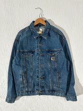 Vintage 1998 Carhartt Denim Button Up Jacket Sz. L