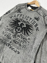 Vintage Y2k Affliction Reversible Long Sleeve Shirt Sz. XL
