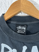 Nirvana Stussy Bootleg T-Shirt Sz. L