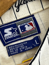 New York Yankees Starter Pin Stripe Jersey Sz. L
