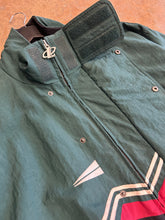 Vintage 1990’s Seattle Supersonics Logo Athletic Jacket Sz. L