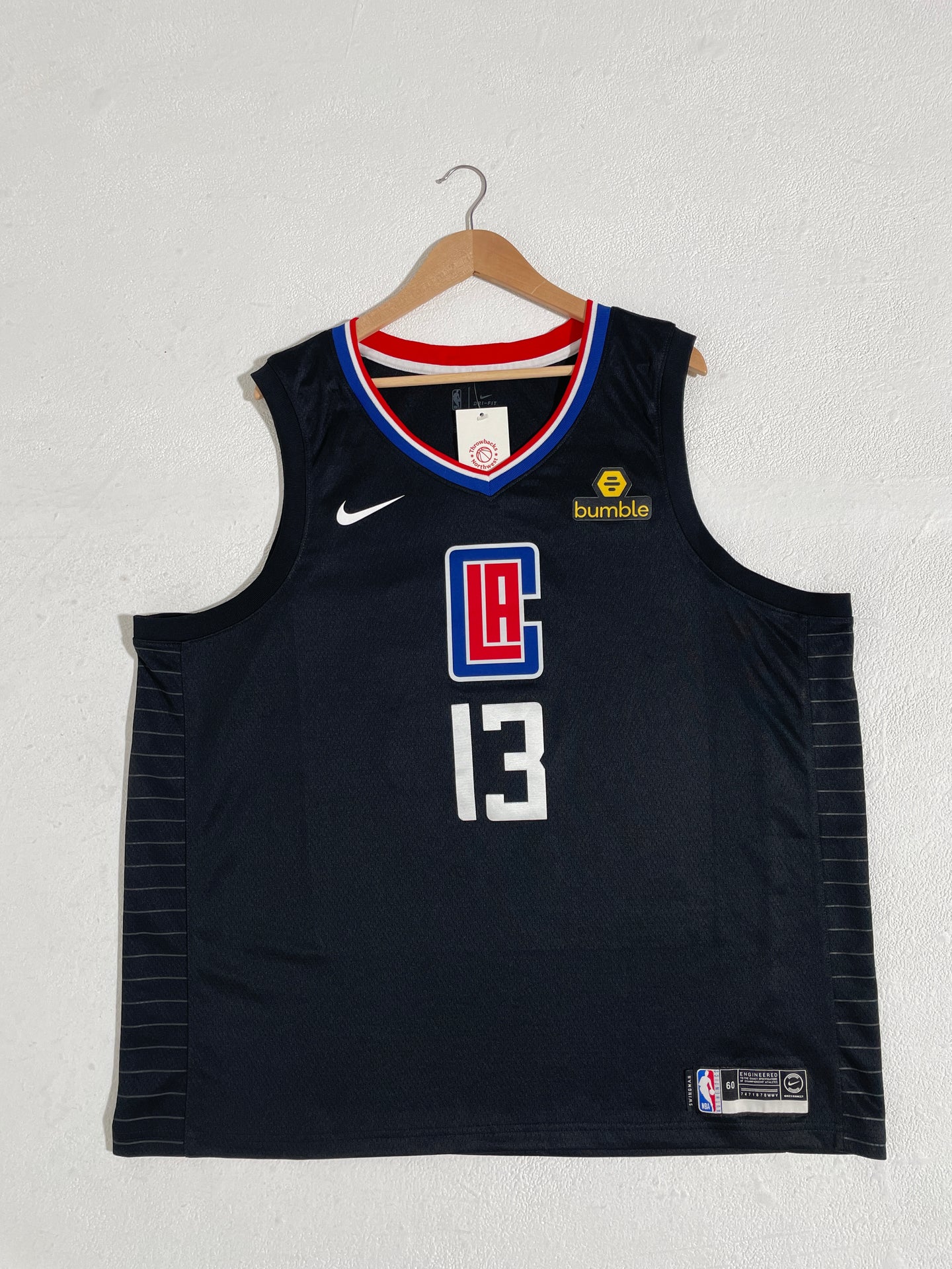 LA Clippers Paul George #13 NBA Swingman Jersey Sz. 3XL