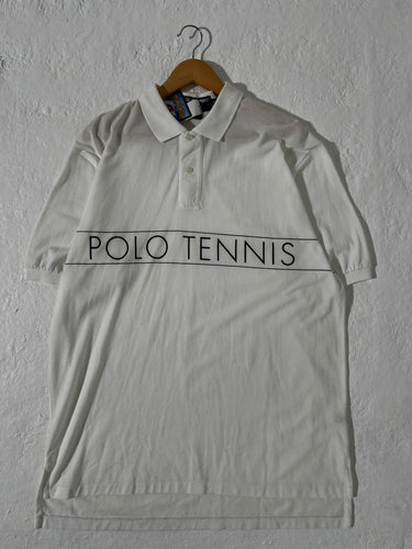 Vintage Y2k Polo Sport Polo Tennis Shirt Sz. XL