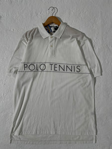 Vintage Y2k Polo Sport Polo Tennis Shirt Sz. XL
