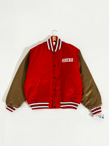 San Francisco 49ers Starter Jacket Sz. M