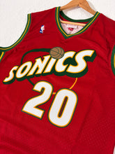 Retro Seattle Supersonics Gary Payton #20 Mitchell & Ness Jersey
