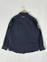 Vintage Y2k Coogi Embezzled Button Up Shirt Sz. XXL