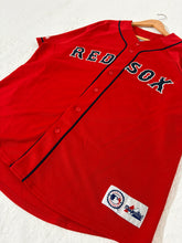 Y2K Boston Red Sox Alternate Button up Jersey Size 2XL