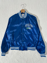 Vintage Seattle Seahawks Chalkline Satin Jacket Size M