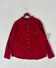 Vintage Scandia Woods Red Button Up Size 2XL Tall