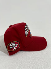 Vintage San Francisco 49ers Logo Athletic Diamond Spike Snapback Hat