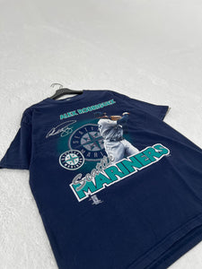 Vintage Seattle Mariners Alex Rodriguez T-Shirt Size XL