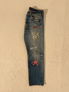 Vintage Custom TBNW Levi's 501 36 x 34