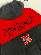 Vintage 1990's Nebraska Huskies Puffer Jacket Sz. L