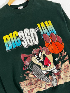 Vintage 1997 Big 360 Jam Taz Crewneck Sz. XL