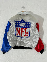 Seattle Seahawks 90s Jeff Hamilton Jacket Sz. Medium