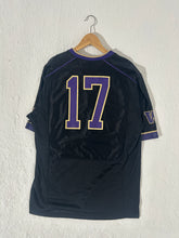 University Of Washington Black Football Jersey #17 Size L