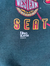 Seattle Supersonics 96' Western Conference Champs Crewneck Size L