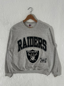 Vintage 1995 Raiders Monday Night Football Crewneck Sz. XL