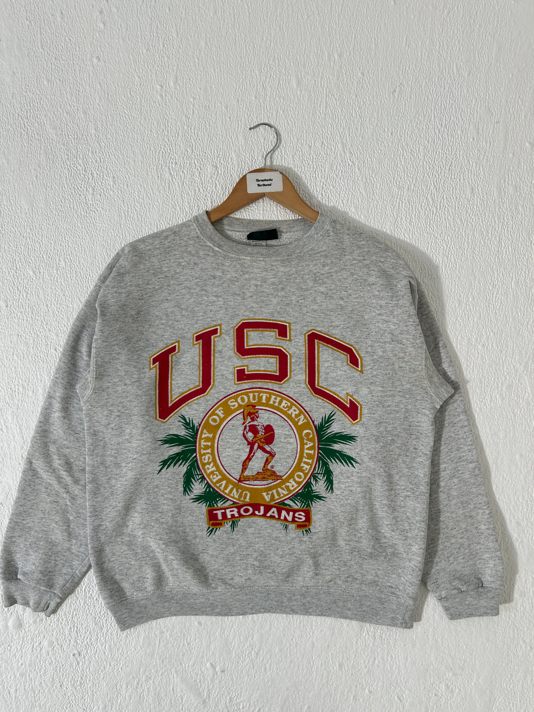 Vintage USC Trojans Crewneck Sz. L