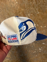 Vintage Seattle Seahawks Laser Sports Specialties Snapback Hat