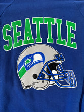 Seattle Seahawks 80s Crewneck Size M