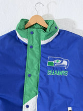 Vintage 1990’s Seattle Seahawks Retro Pro Player Jacket Sz. XL (NWT)