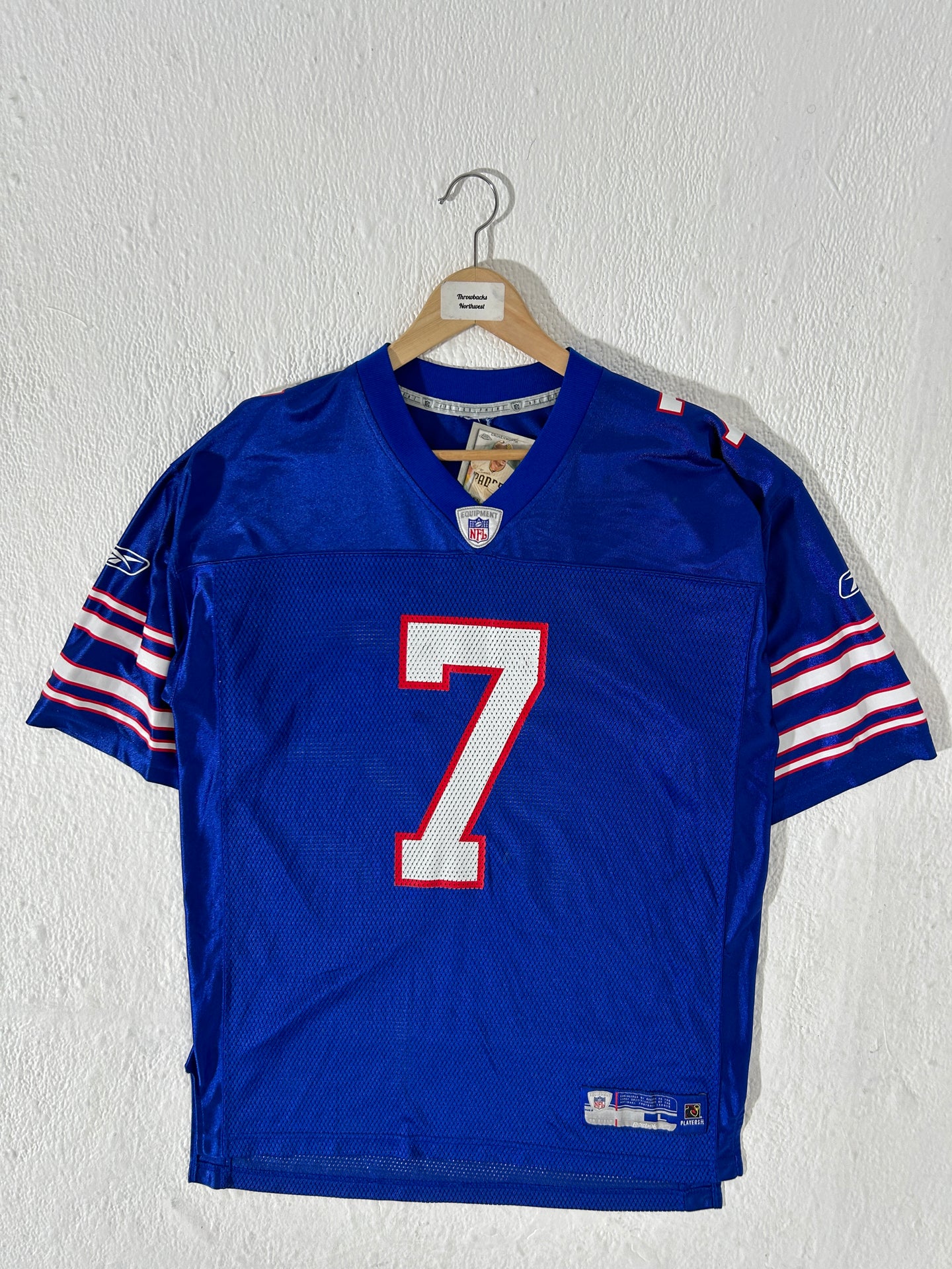 Vintage Buffalo Bills JP Losman #7 Rebook Jersey Size L
