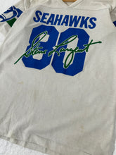 Vintage Seattle Seahawks Steve Largent #80 Tee Size Large