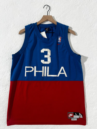 Vintage Allen Iverson Philadelphia 76ers #3 Jersey Sz. L