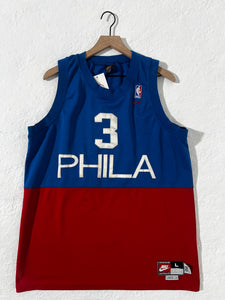 Vintage Allen Iverson Philadelphia 76ers #3 Jersey Sz. L