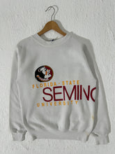 Vintage Florida State Seminoles Wrap Around White Crewneck Sz. M