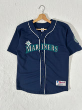 90's Seattle Mariners Navy Jersey Size Youth XL 18-20