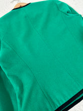 Vintage Pendelton Teal Womens Jacket Sz. M
