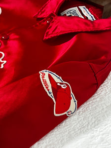 Ebbets Field Phillies Jacket Sz. L
