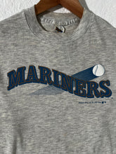 Vintage 1987 Seattle Mariners Trench T-Shirt Sz. L