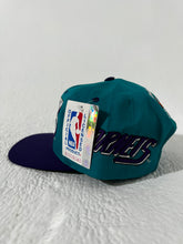 Vintage Charlotte Hornets Snapback Hat